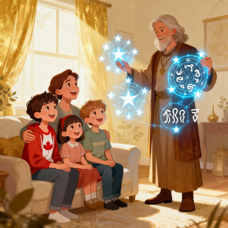 Children & Family Problem Solutions Specialist Astrologer in Brampton